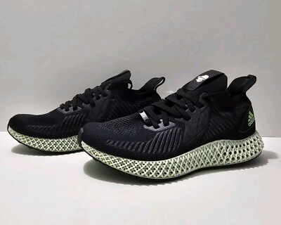 Adidas AlphaEdge 4D Star Wars Death Star Black Green Men's Shoes Sz 11 (FV4685)
