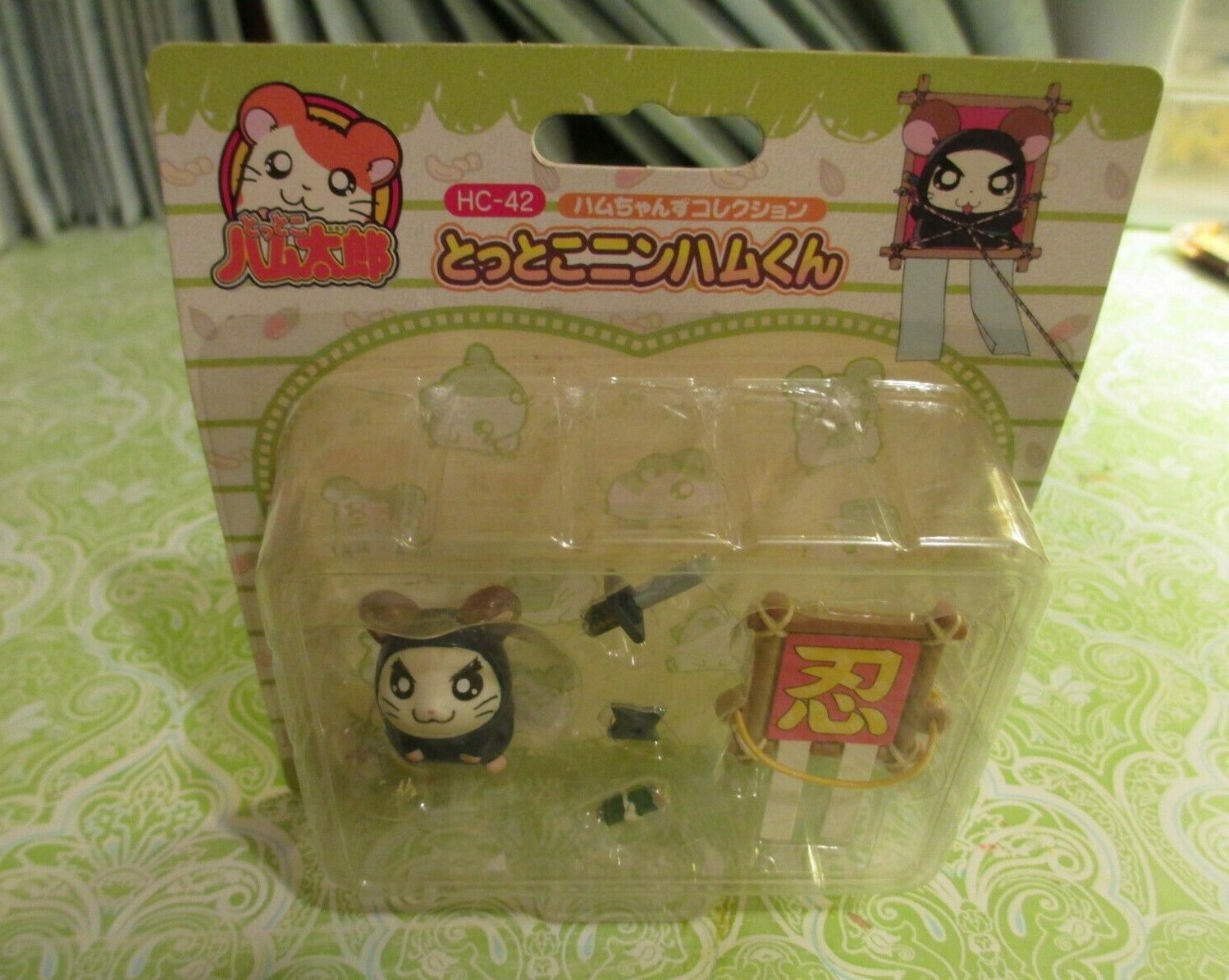 Hamtaro Japanese Tottoko Hamutaro Figure 