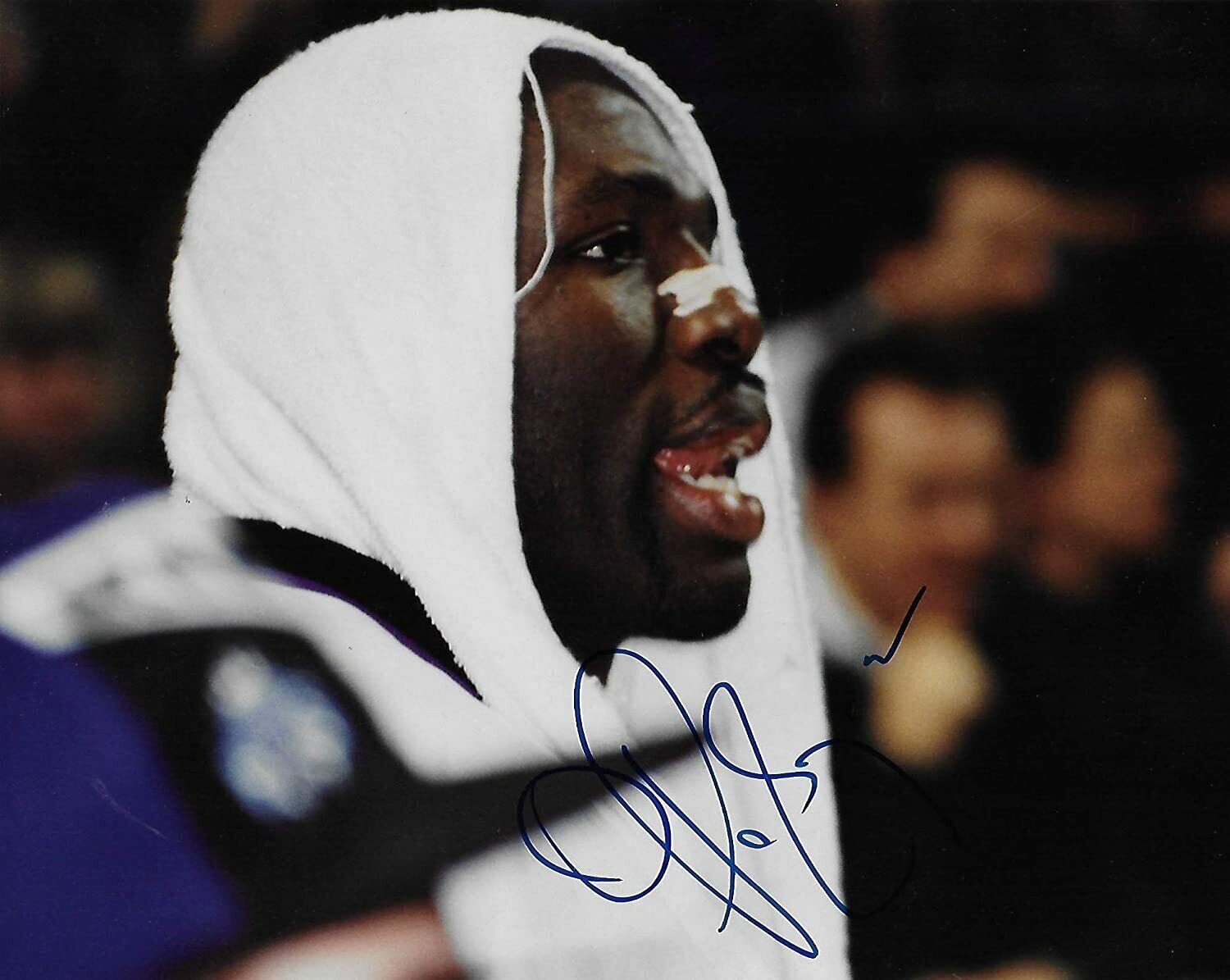 Olden Polynice, Sacramento Kings, Signed, Autographed, Basketball 8X10 Photo, Coa will be included Olden Polynice, Sacramento Kings, Signed, Autographed, Basketball 8X10 Photo, Coa will be included