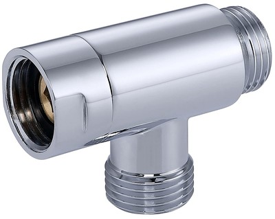 All Metal 3 Way Diverter | Hose Fitting Tee | T Shape Adapter Connector for A...