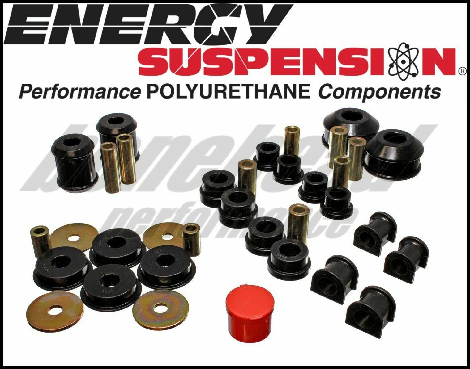 Energy Suspension 5.18115G Complete Bushing Kit 0306 Lancer Evolution