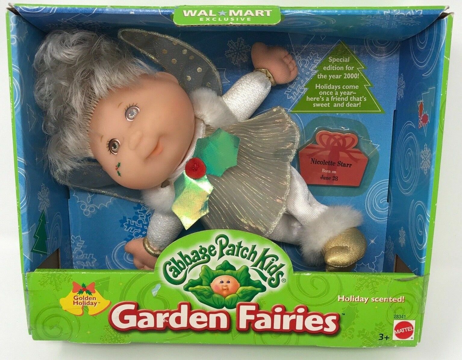 cabbage patch fairy dolls
