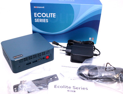 AMD Ryzen 5 3550H Mini PC NUC Bosgame Ecolite E2 512 GB SSD 8 GB RAM Win 11 neu*