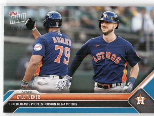 Topps NOW 2023 Card #599 Kyle Tucker | eBay