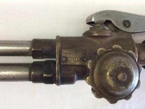 VICTOR CUTTING WELDING ACETYLENE TORCH MODEL CA106