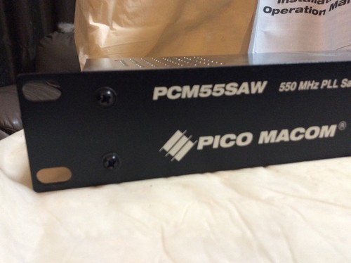 Pico Macom PCM55SAW Audio Video Modulator