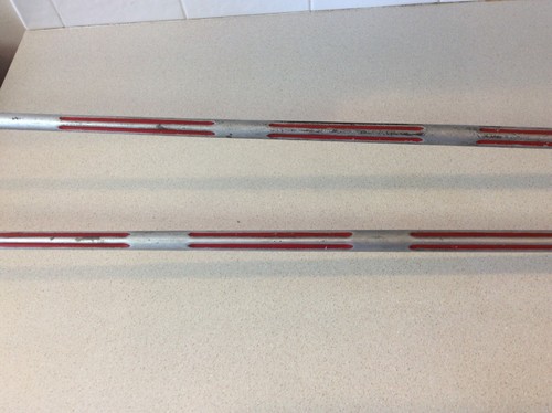 Antique Aluminum & Leather 54 1/2 