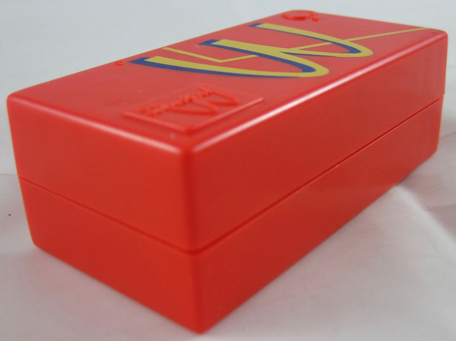McDonald's Fisher-Price Toddler Toys for Under 3 - Apple Pie Red Box OOP 1997-98