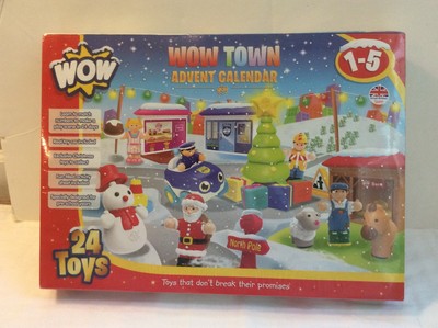 Kids Wow Town Advent Calendar Toddler Learning 24 Toys Pre School New Vieted Org Vn