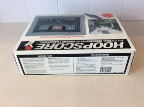 Hoopscore model JH1000 Driveway Basketball Scoreboard NEW