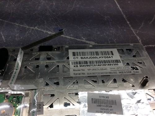 HP Elitebook 6930P Keyboard Missing Key