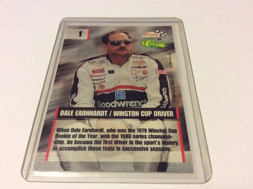 Classic 95 Silver Dale Earnhardt #1
