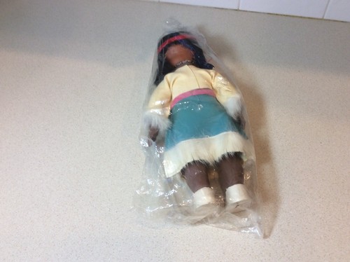 Vintage Indian Doll 11