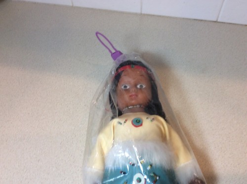 Vintage Indian Doll 11