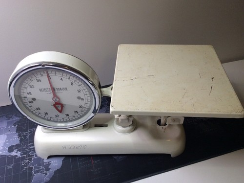 Vintage Detecto Huckster 26-S Hardware Scale Store Counter Display Double Faced