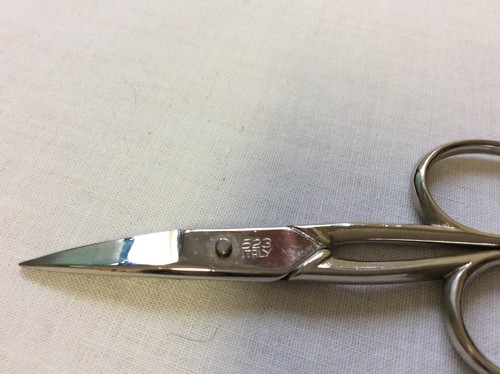 Vintage Miller's Forge #523 ITALY Curved Trimming Sharp Scissors! Unusual