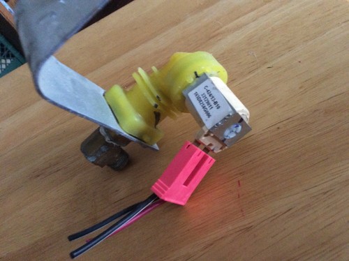 33129011 GE DISHWASHER WATER INLET VALVE