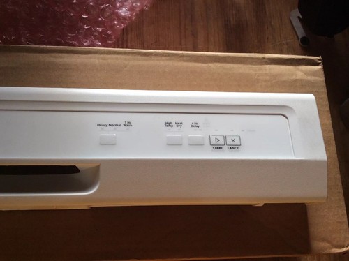 W10350291 Whirlpool Dishwasher Control Panel, Brand New OEM!!!