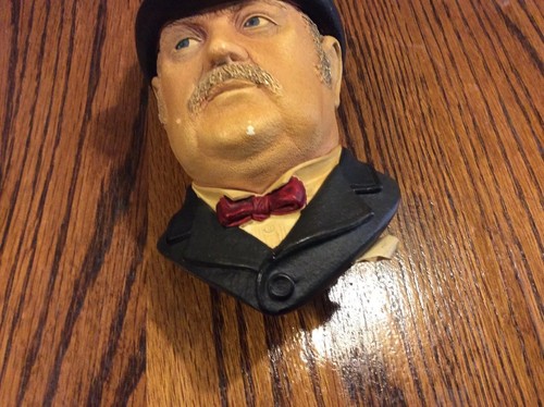 BOSSONS DR. WATSON CHALKWARE SIGNED