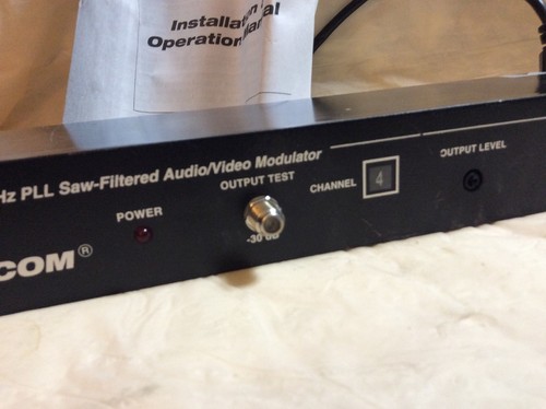 Pico Macom PCM55SAW Audio Video Modulator