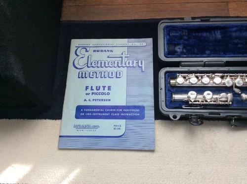 Etude Flute /Selmer On Case/Elementary Book Included