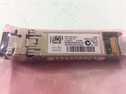 NEW SFP-10G-SR-S Transceiver Module 10G-Base SFP 10-3105-01 New sealed-DG