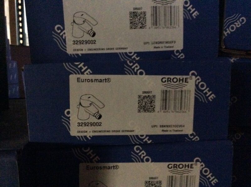 GROHE Bidet  Eurosmart Single-Lever  Tap Chrome 32929002. 1C2