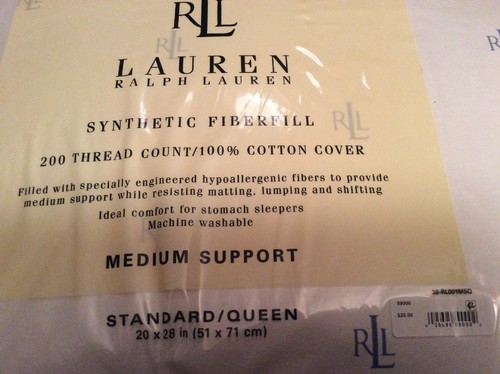 Sleep Number Gift Card and Four Ralph Lauren Pillows