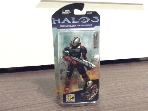 Halo 3 SDCC Spartan Soldier EVA Hellspartan 2008 BUNGIE 343