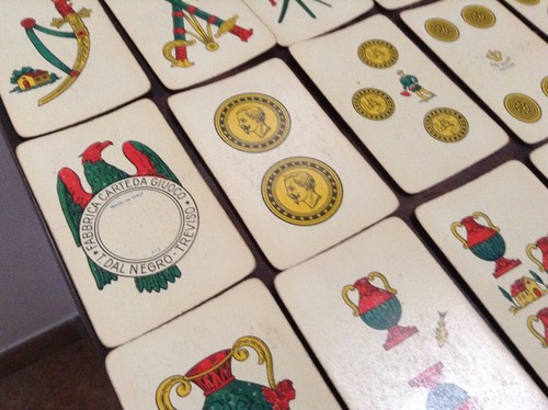 DAL NEGRO】トランプ/タロットカード☆vintage☆ DAL NEGRO】トランプ