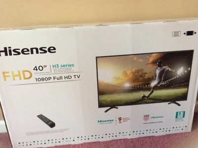Brand New Hisense FHD 40