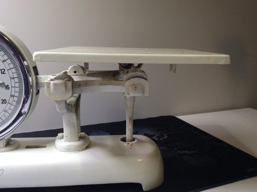 Vintage Detecto Huckster 26-S Hardware Scale Store Counter Display Double Faced