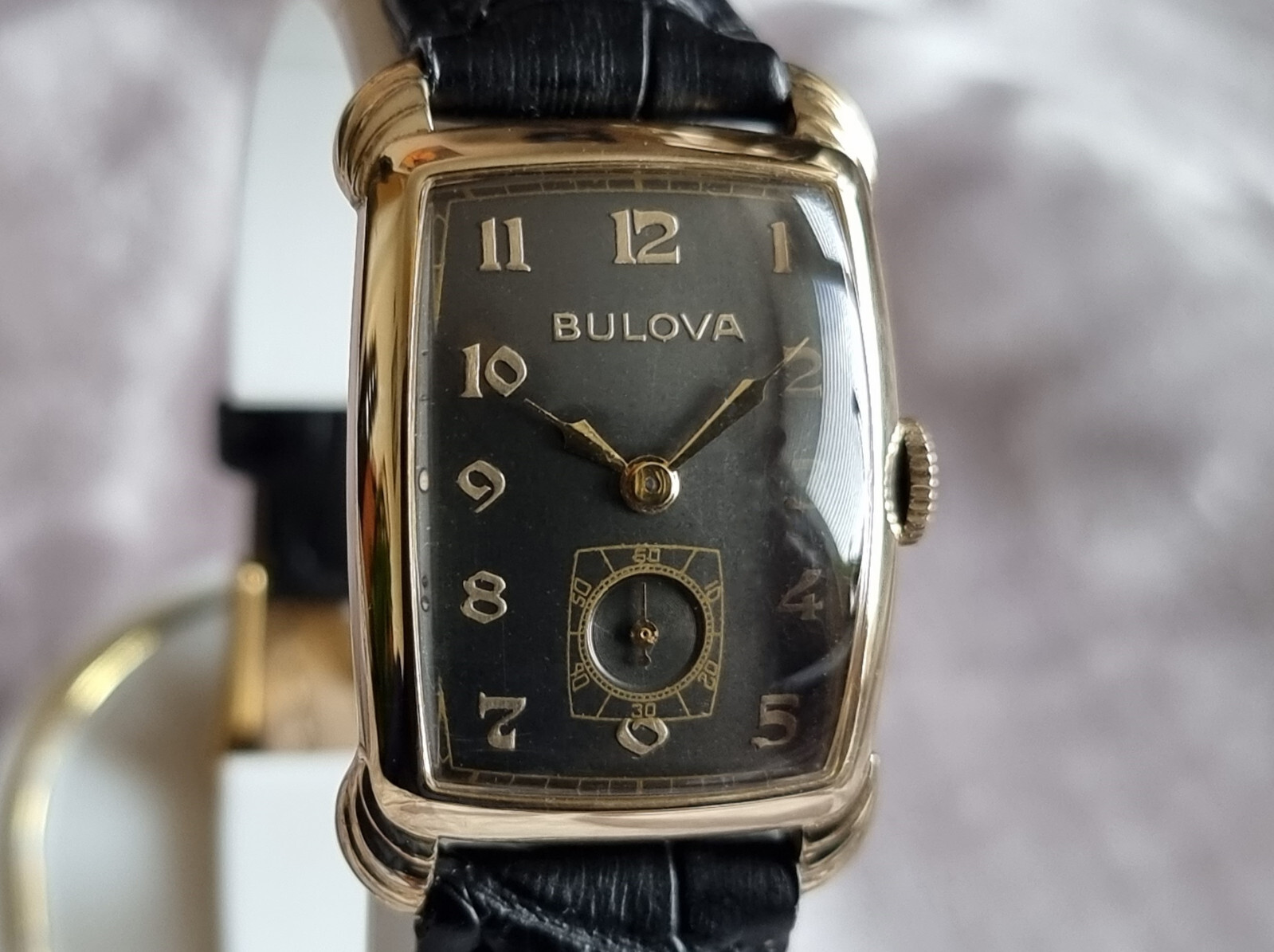 BULOVA   1950s ヴィンテージミリタリーウォッチ 1950s】BULOVA ブローバ アメリカ空軍 Type A17A 《U.S.A.F.
