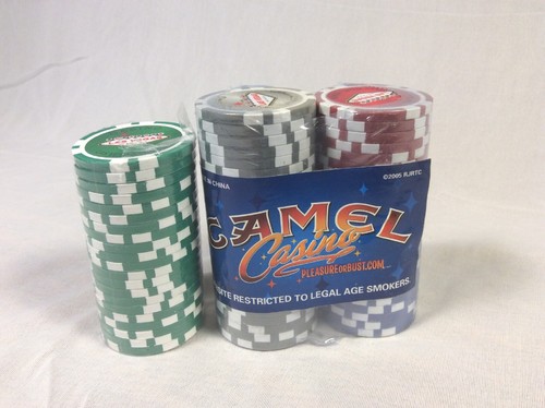 Camel Cigarettes Las Vegas Casino Promotional Poker Chips 50 Camel Cigarettes Las Vegas Casino Promotional Poker Chips 50