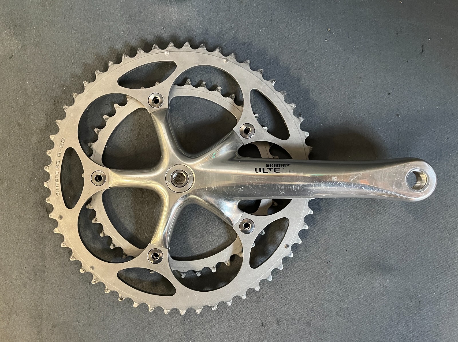 Ultegra Fc-6500 165mm 50-39t Bb-6500 付き Shimano Ultegra FC 6500 - I Know a Guy Bicycles