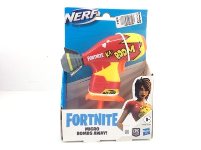 PISTOLA NERF FORTNITE HASBRO MICRO THUNDER CRASH 17341826