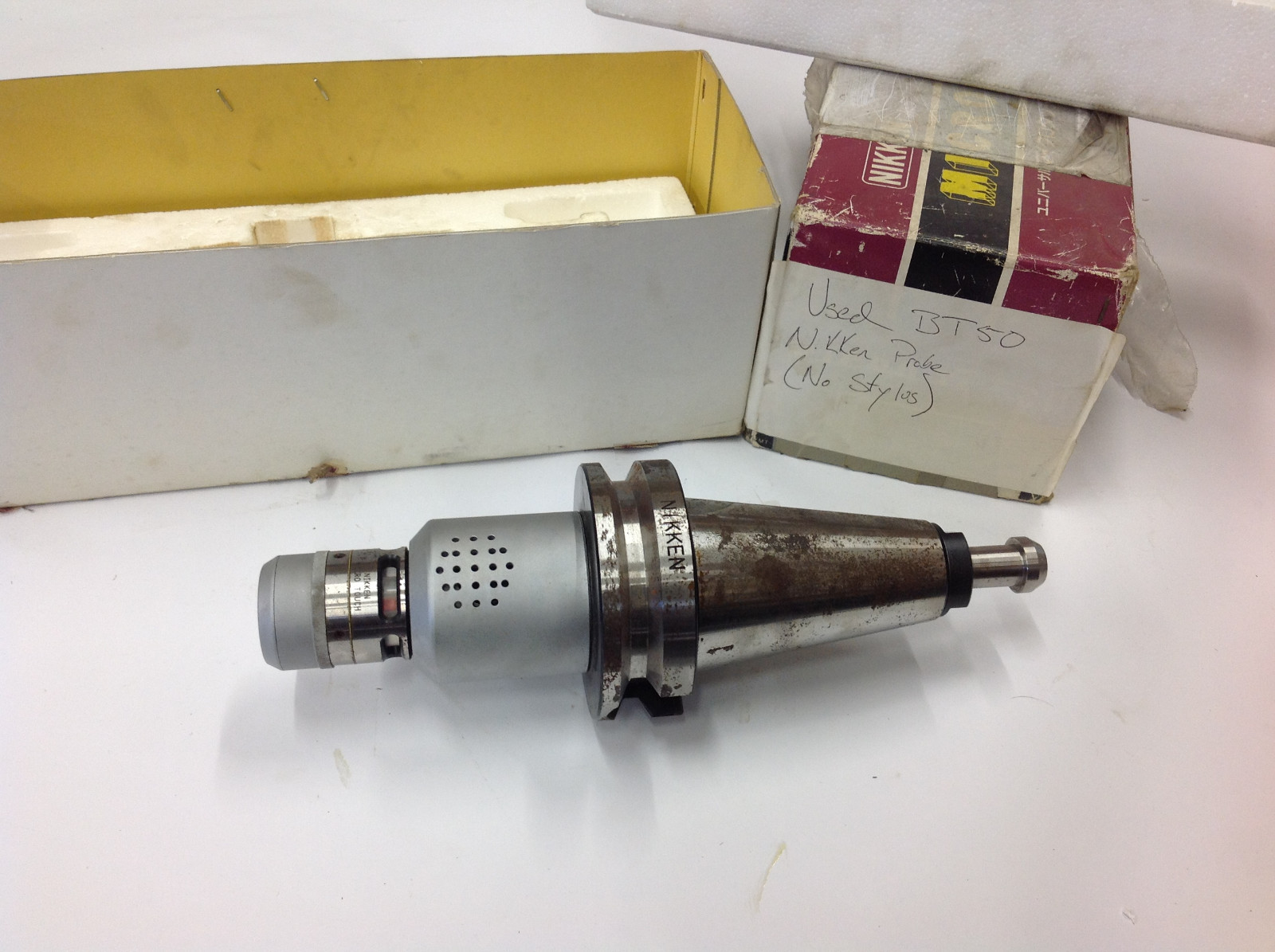 日研　MICRO-TOUTH BT50-UMT200H 新品 日研 BT50-UMT200 ユニバーサルマイクロタッチ 芯出し タッチ