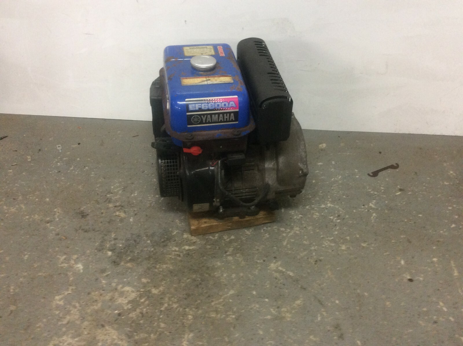 Yamaha EF6600A Generator Sell As Is Z | eBay