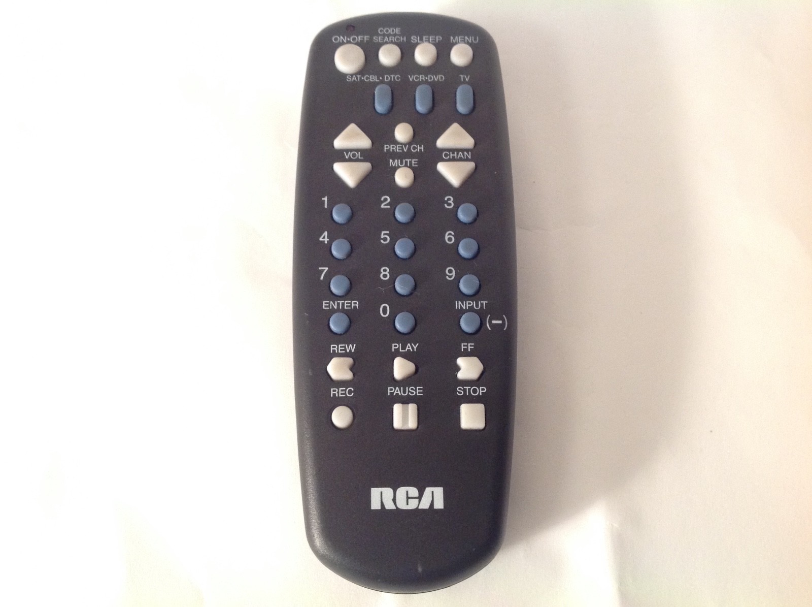 NEW! RCA RCU403R Original 3-Device Universal Remote Control Works on 265 brands!