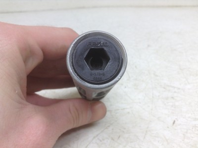 Festo U-1/2-B Pneumatic Silencer 6844 U12B