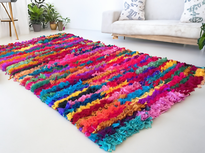 Flatweave Outdoor Rug, 100% Recycled P.E.T., Multicolor