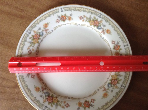 Noritake Ivory China Homage Pattern #7236 Lunch Plate 8 1/4