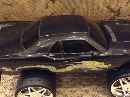 Planet Toys - Remote Control Car - Pontiac Bonneville - Black