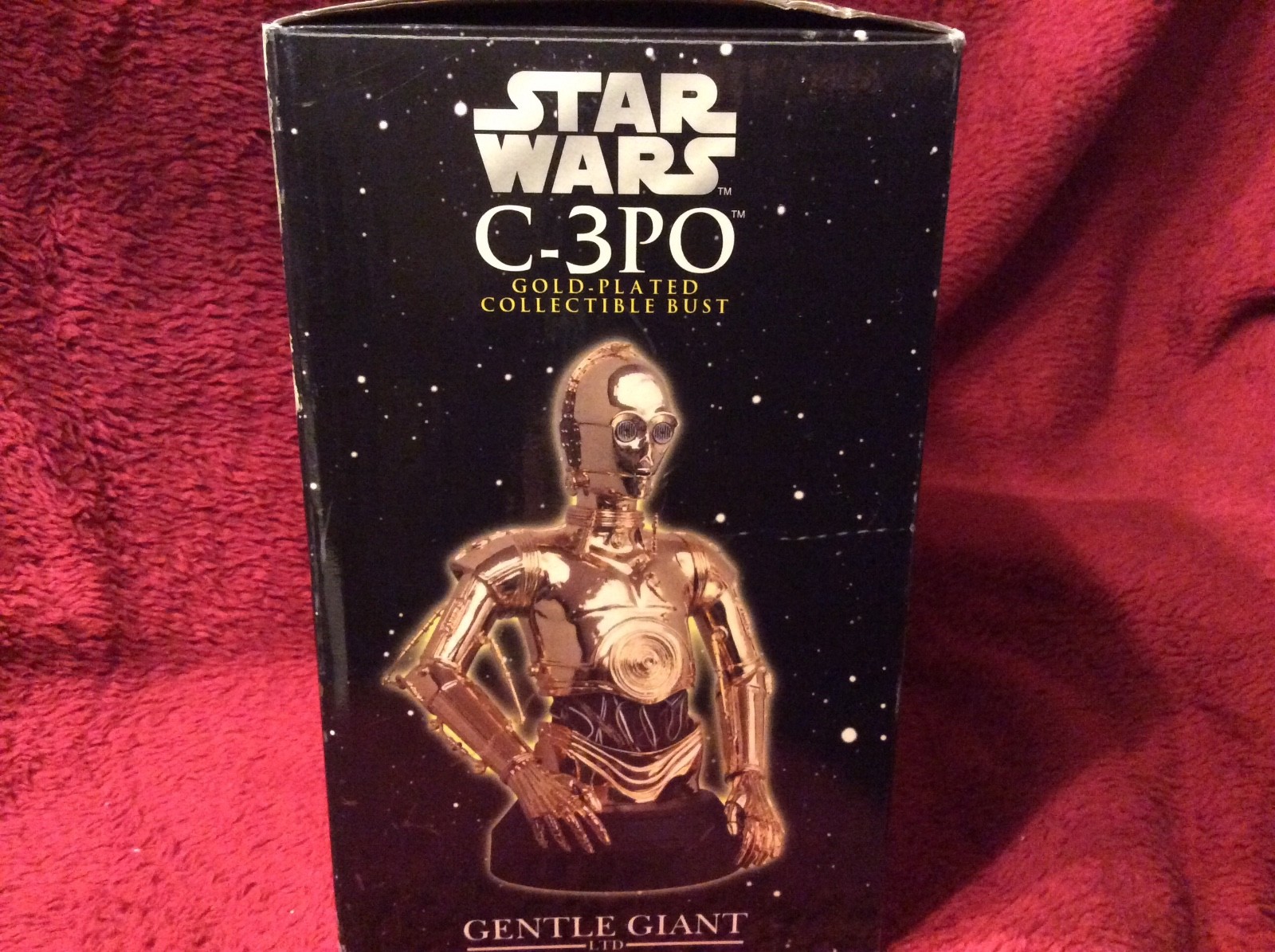 ジェントルジャイアント C-3PO スターウォーズ GOLD-PLATED バスト