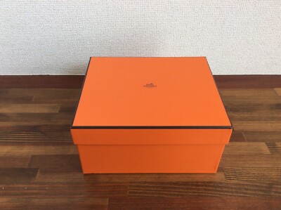 Hermes Authentic Empty Storage Box (20.3cm x 17.2cm x 10.2cm) + Free Post