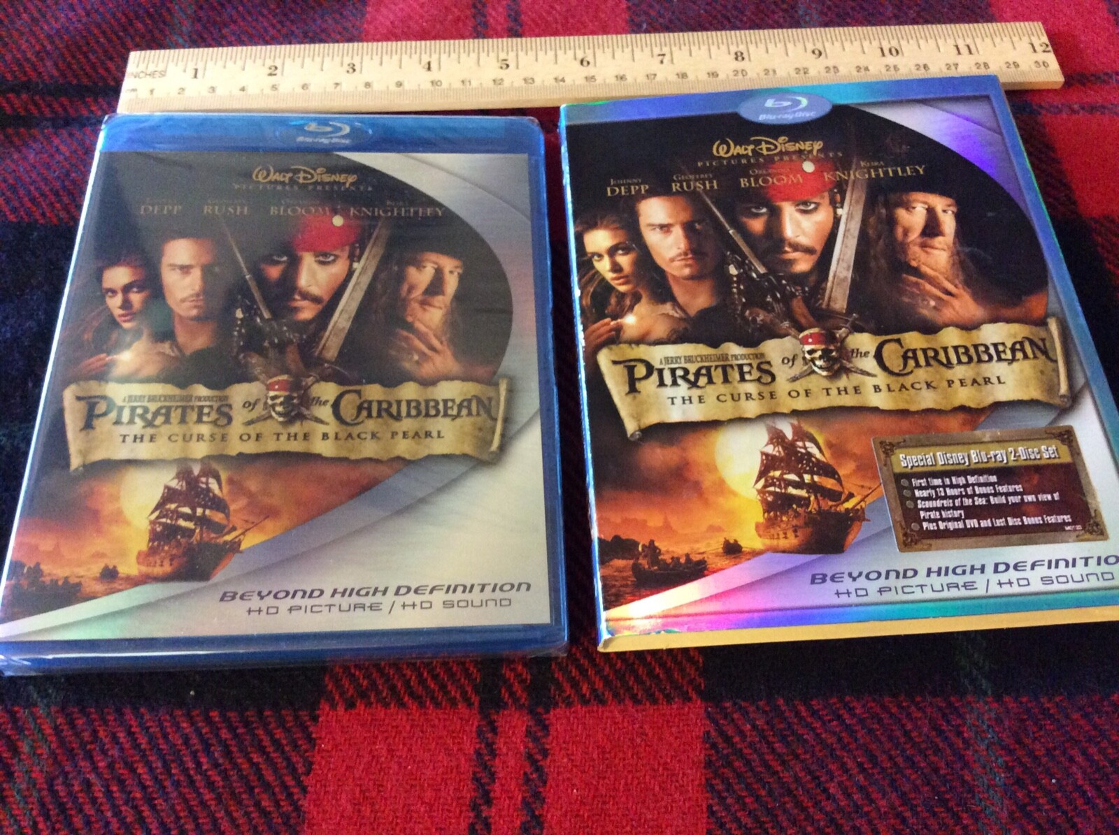 USオリジ　Walt Disney's Pirates of Caribbian Disney's Pirates of the Caribbean - Album by George Bruns
