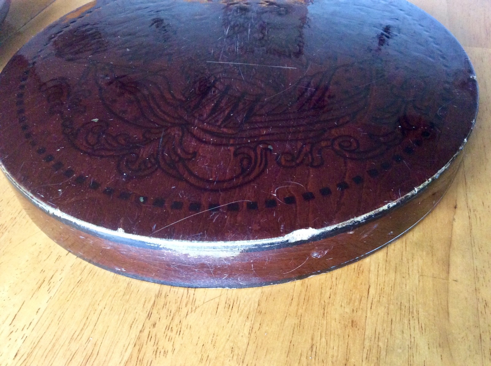 Vintage KAY Banjo Resonator Back / Eagle / Project / Parts / Luthier/ 12 1/4” ID