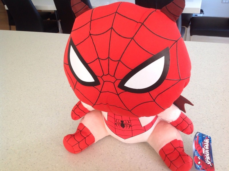 spiderman plush toy australia