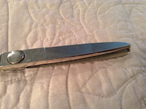 LOT OF 3 VINTAGE PINKING SHEARS SCISSORS 2 WISS 1 DALE MADE IN THE USA