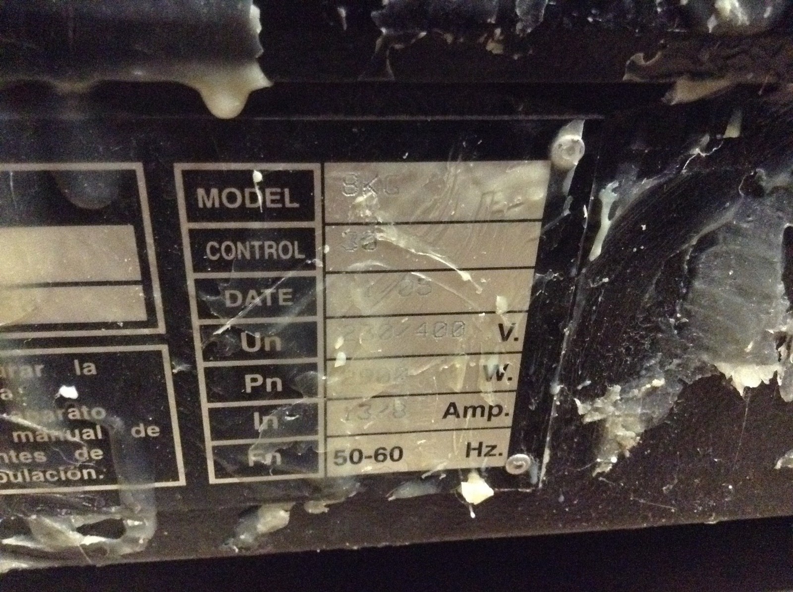 Melton SKG Valco 074XX036 MCP-4P MeltPro MP20 Adhesive Machines & Controller